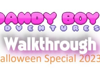 Dandy Boy Adventures: Halloween Special 2023 Walkthrough