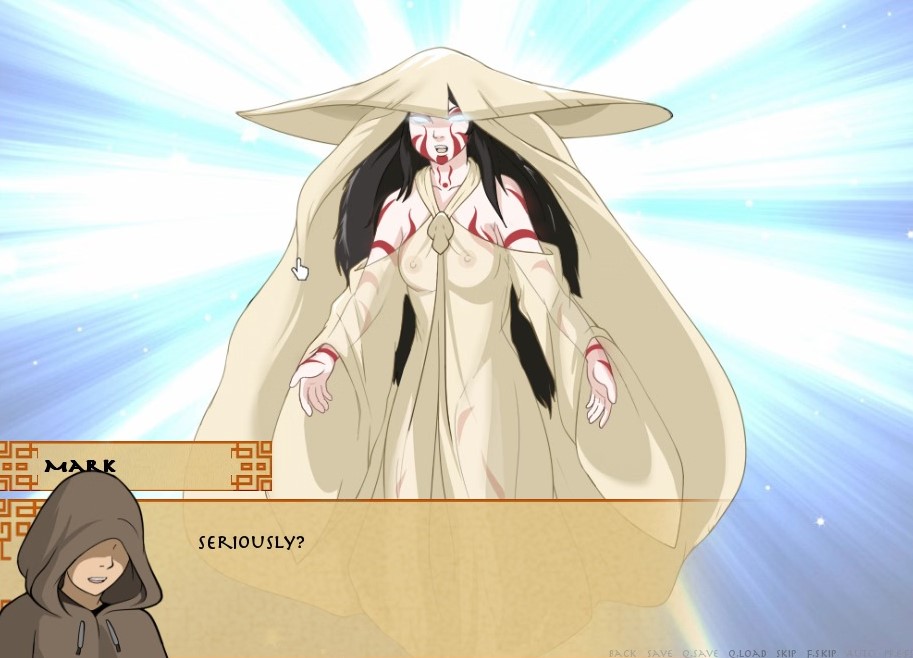 The status menu in Four Elements Trainer showing Love and Slave route progression