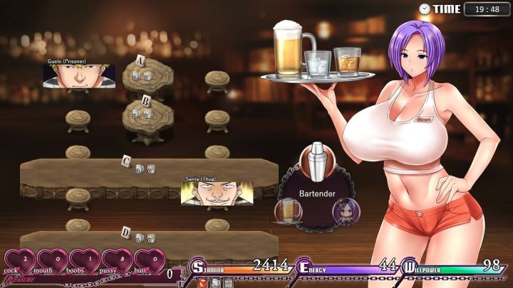 Karryn's Prison Management and Corruption System