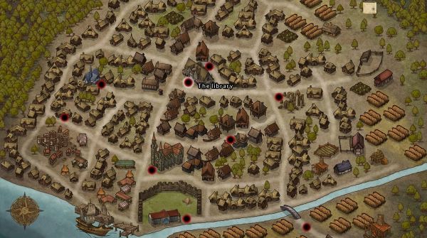 Long Live the Princess map locations and secret spots