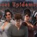 Lust Epidemic game title screen featuring main MILF characters