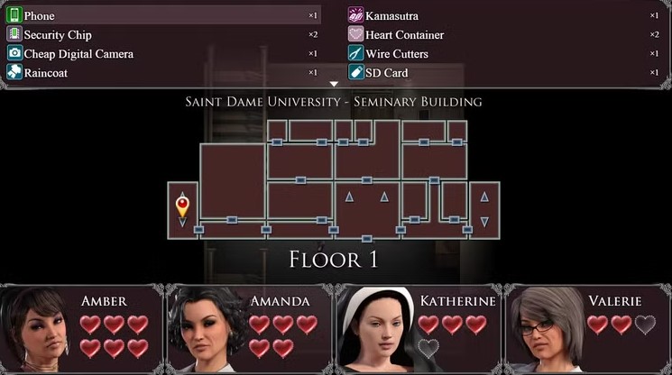 Lust Epidemic Sex Chamber unlock requirements guide