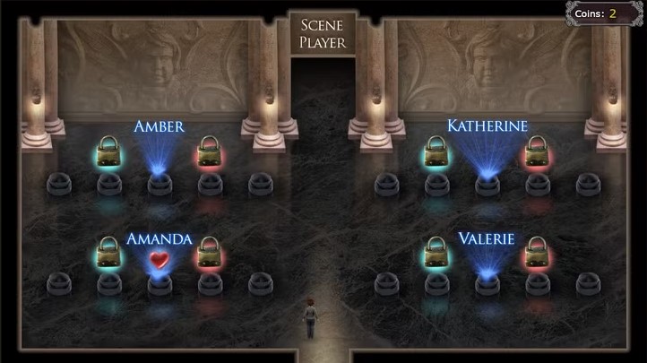 Lust Epidemic game map