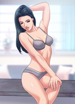 Our Red String Lena character