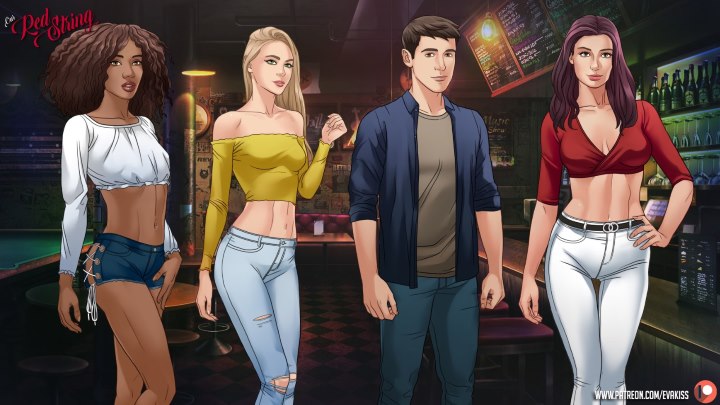 Our Red String main characters