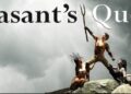 Peasant's Quest game cover featuring the farm boy protagonist and various fantasy female characters