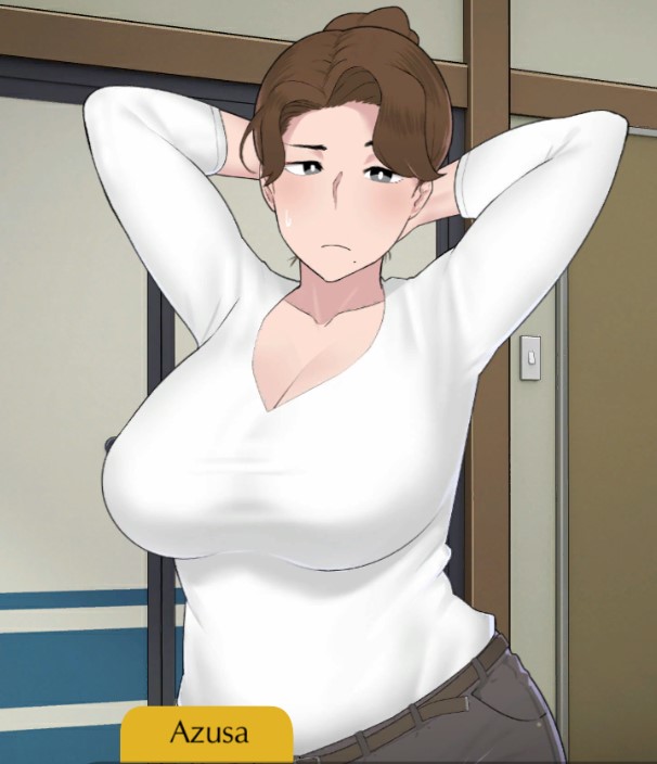 Seasons of Loss Main Character Azusa