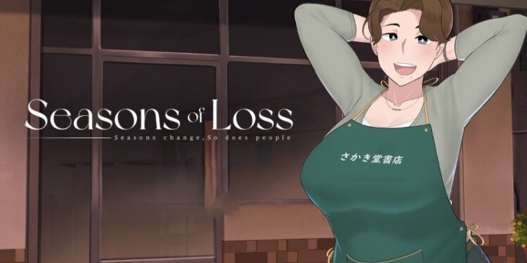 Seasons of Loss Visual Novel Gameplay Scene