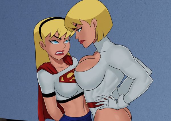 Something Unlimited game title screen featuring Lex Luthor and Roulette