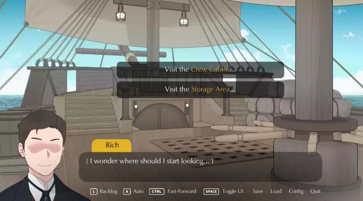 The Lust Voyage Gameplay Scene Animation