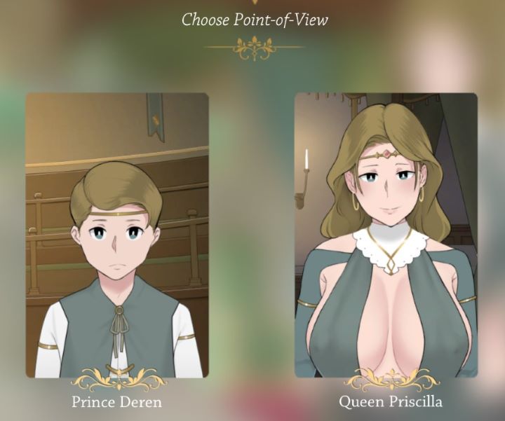 The Queen Who Adopted a Goblin Gameplay Dialogue Scene