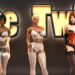 The Twist game main menu featuring the 3D rendered female cast and protagonist