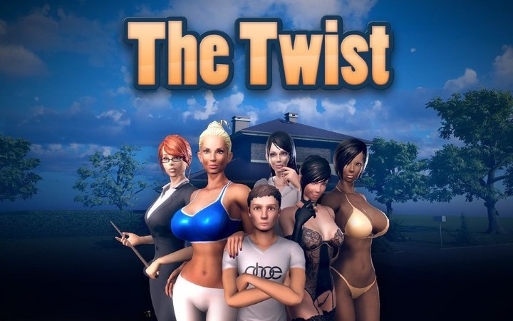 The Twist 3D camera orbit system in action during a character interaction