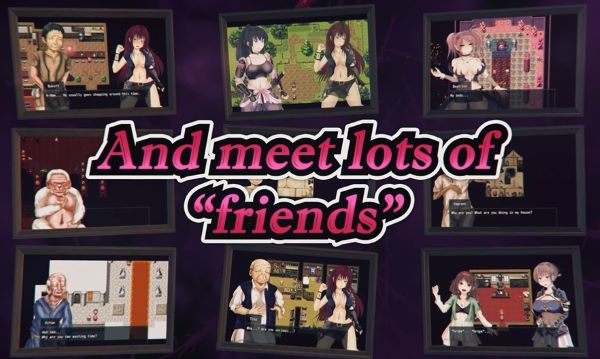 Tina Swordswoman Characters