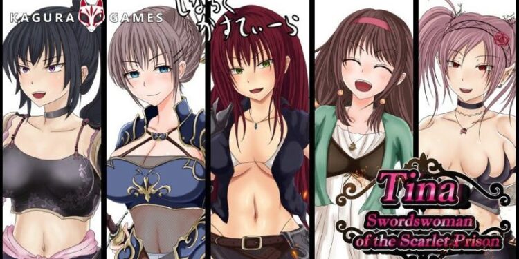 Tina Swordswoman of Scarlet Prison