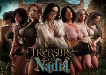 Treasure of Nadia game